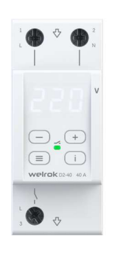 WELROK D2-40 Реле и контакторы