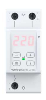 WELROK D2-40 red Реле и контакторы