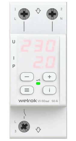 WELROK VI-50 red Реле и контакторы #1