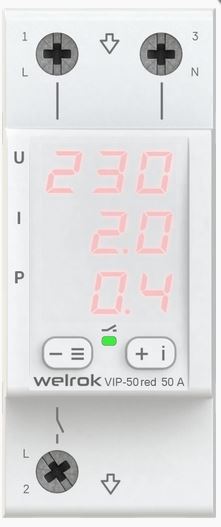 WELROK VIP-50 red Контакторы #1