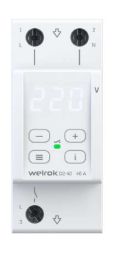 WELROK D2-40 Контакторы