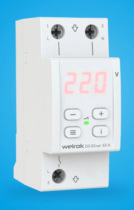WELROK D2-63 red Контакторы