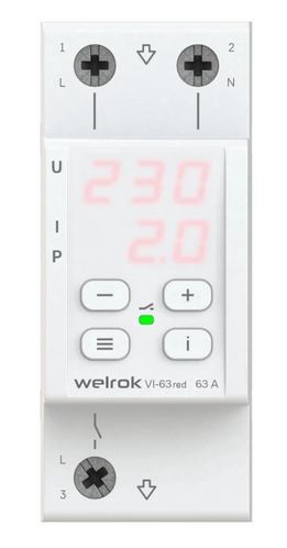 WELROK VI-63 red Контакторы #1