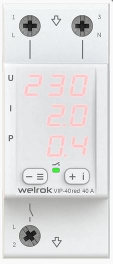 WELROK VIP-40 red Контакторы #1