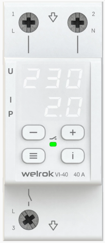 WELROK VI-40 Контакторы #1